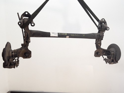 Traverse suspension arriere
