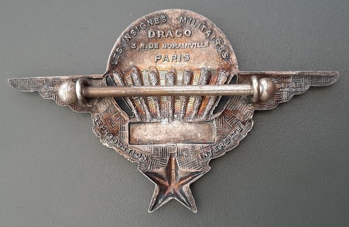 Insigne brevet parachutiste - insigne,