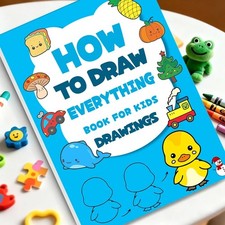Livre Apprendre à Dessiner