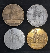Médailles du Travail EDF GDF