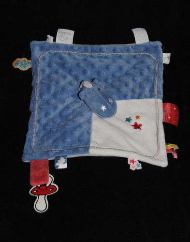 Doudou plat dragon - plat,