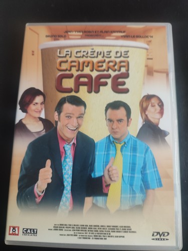 Crème caméra café dvd - crème,
