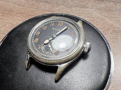 Montre militaire ww2 bulova - montre,