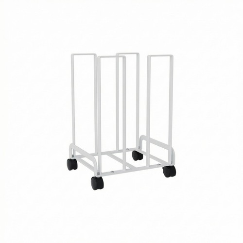 Présentoir cartons mobile - présentoir, à