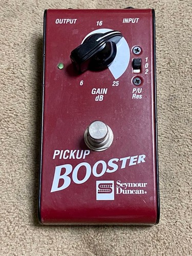 Seymour duncan pickup boost - duncan,