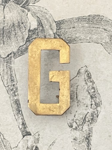 Joli monogramme métal - joli,