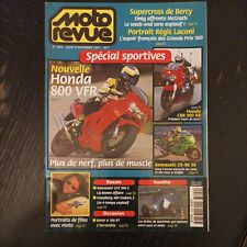MOTO REVUE 3302 HONDA CBR 900 RR Fireblade VFR 800 BMW R100 RT KAWASAKI GPZ 500