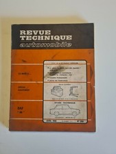 REVUE TECHNIQUE AUTOMOBILE N°264 DAF "44" AVRIL 1968