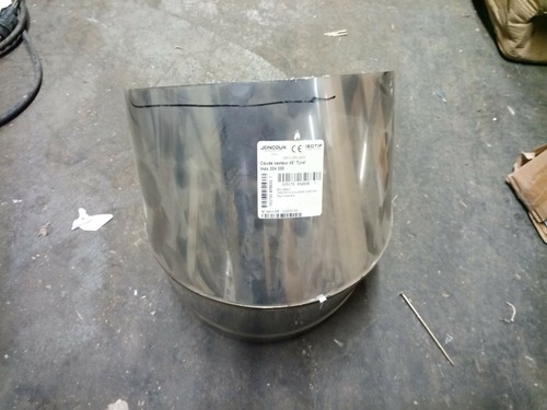 Coude inox 300 isotip - 300,