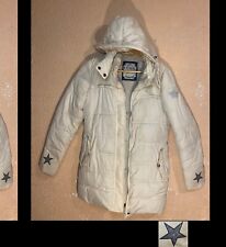 Doudoune à capuche Kaporal veste femme manteaux étoile fourrure raton laveur 