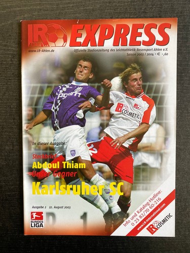 2003 lr ahlen - 2003/04,