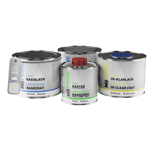 Peinture voiture kit pot - voiture,