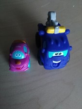 2 voitures TONKA Hasbro, petit et moyen modèle, 2005 et 2008, pour jeune enfant