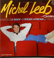 MICHEL  LEEB      A L OLYMPIA       AVRIL 1984    33 t/m     822 005