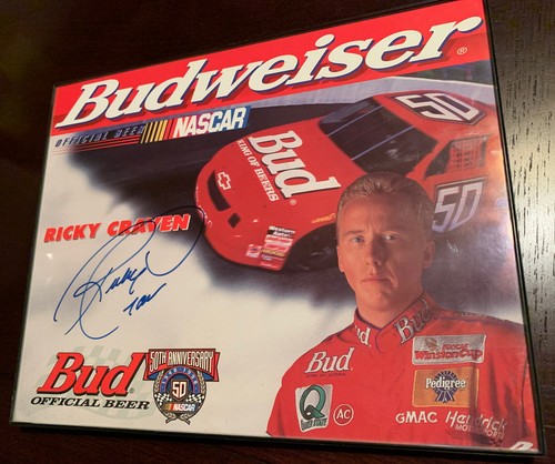Ricky craven autographed - 🔥ricky,