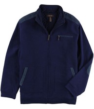 Tasso Elba Mens Navy Blue