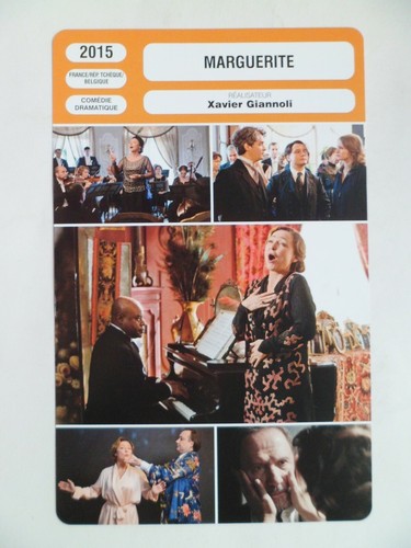 Carte fiche cinema 2015 - carte,