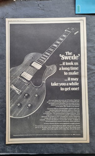 Hagstrom the swede - hagstrom,