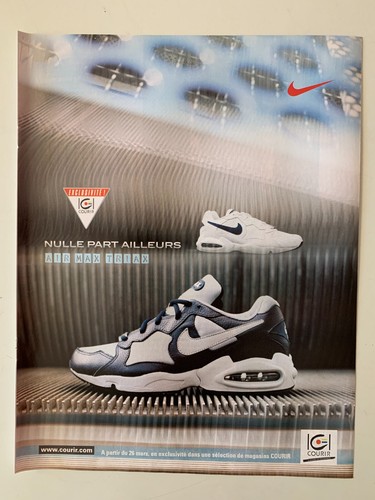 Publicite 2003 sneakers - publicite,
