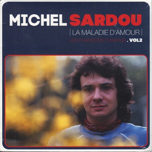 Michel sardou 25cm vinyle - michel,