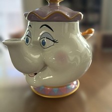 Théière Disney La Belle et la Bête Mrs Potts sans boîte
