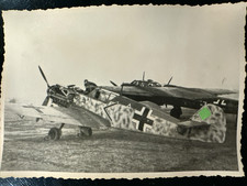 GERMAN Photo WW2 WWII Archive : Entretien MESSERSCHMITT Bf-109 Camo