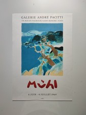 Roger muhl affiche exposition - roger,