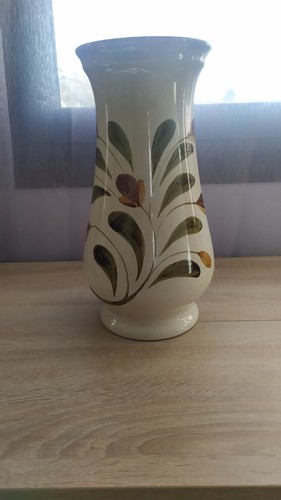 Vase ancien faïencerie - vase,