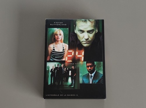 Coffret dvd heures chrono - dvd, 24