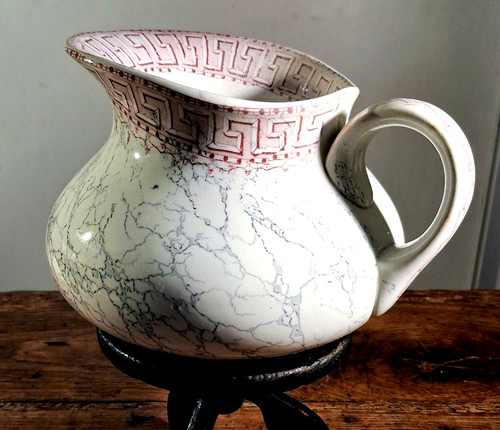 Broc toilette ancien - de,