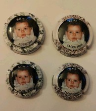  Lot 4 Capsules champagne  pierre mignon 2 Jéroboams 2 Polychromes Elise 2000