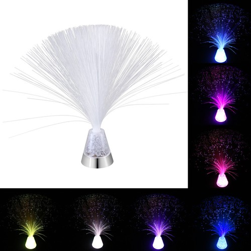 Lumière fibre optique led - fibre,