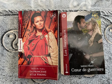 LOT DE 2 LIVRES HARLEQUIN