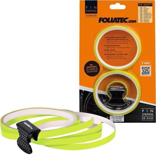 Foliatec film pinstriping - film,