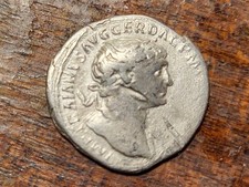 Rare denier de Trajan et Trajan père - R2