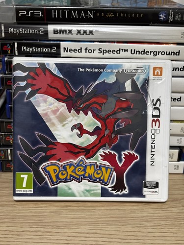 Pokémon nintendo 3ds pal - nintendo,