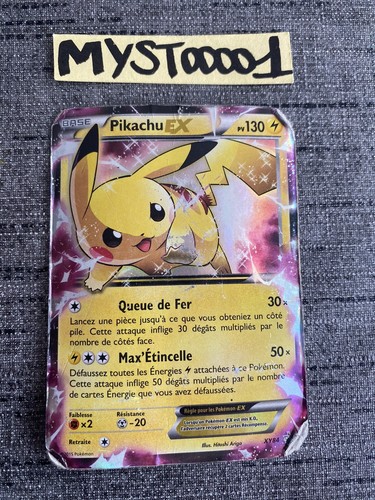 Carte pokemon pikachu - carte,