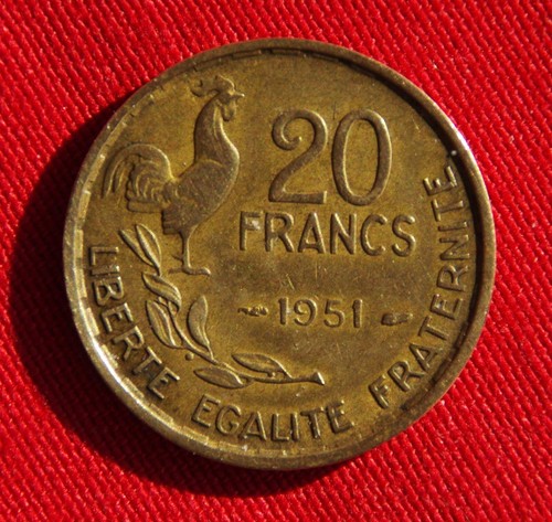 France pièce francs - france,