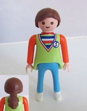 PLAYMOBIL (3312) MODERNE - Femme Caissière du Supermarché 3200 3201