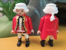 amiral officier soldat anglais pirate 9446 PLAYMOBIL 3054 3795 3058 3351 3857