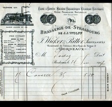 BORDEAUX (33) BIERE /