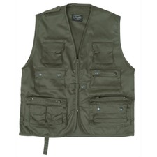 PÊCHE GILET MULTI POCHE