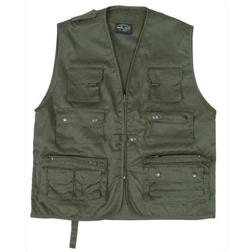 Pêche gilet multi - gilet, poche