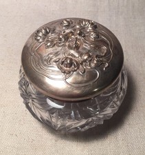 Kerr Ancien Art Nouveau Femme