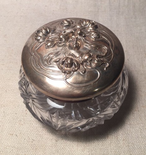 Kerr ancien art nouveau femme - nouveau,