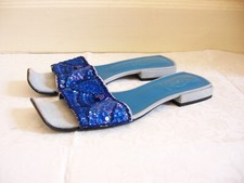 Mules en cuir «Freelance» T : 37,5