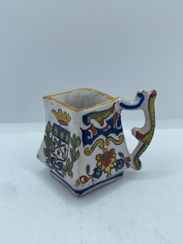 Ancien mini pot creme lait - ancien,