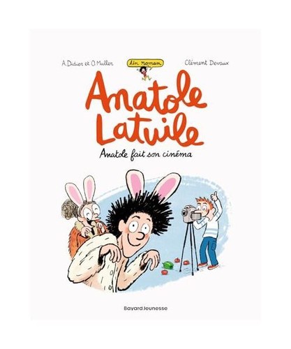 Anatole latuile roman tome - anatole,