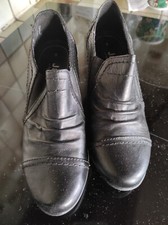 Chaussures noires Jana Fashion T5 H