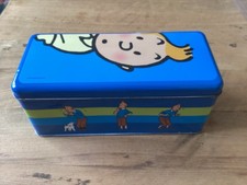 Boîte à Biscuits En Tôle Tintin Milou Hergé Delacre 